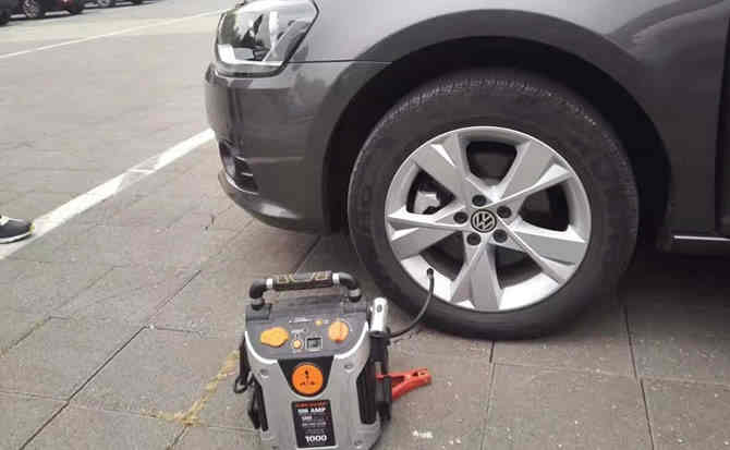 正安汽车搭电案例