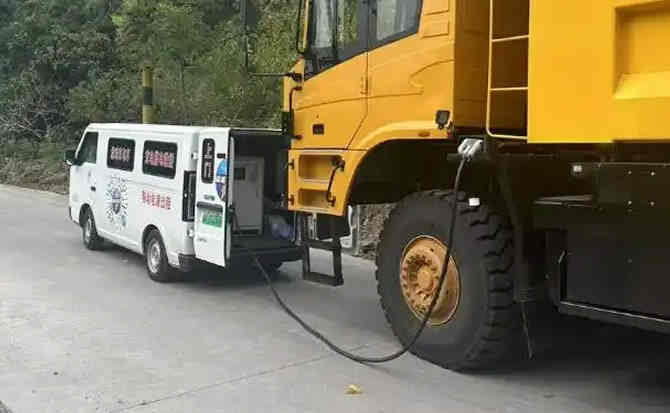 正安新能源车充电搭电