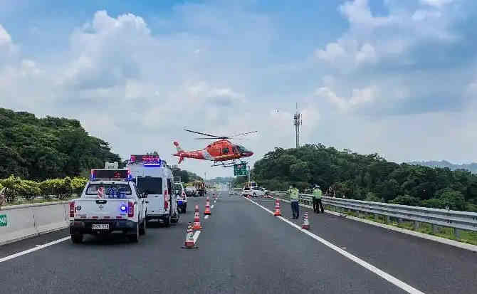 正安高速公路汽车救援案例