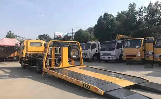 正安汽车中途维修案例